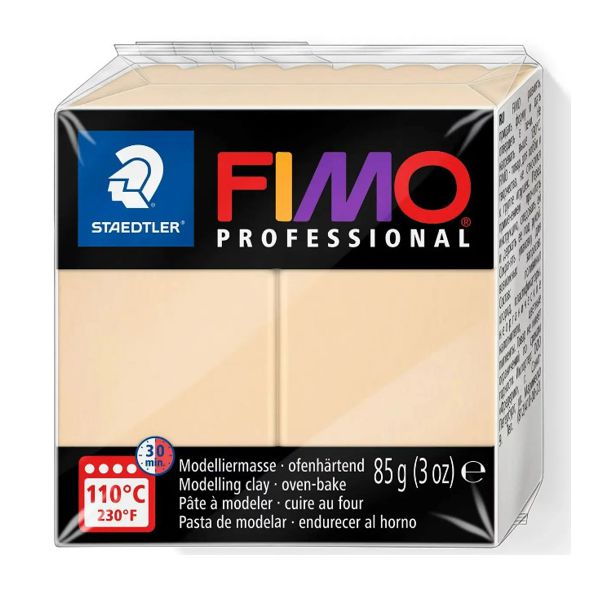 Пластика «FIMO Professional», 85 г. Цвет: Шампань 02 - фото 1