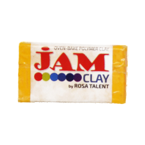 Пластика «Jam Clay», 20 г. Цвет: Солнечный луч