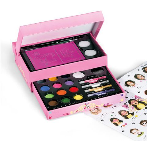 Аквагрим для девочек в наборе Snazaroo Princess Gift Box - фото 1