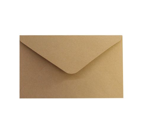 Как сделать конверт из крафт-бумаги?