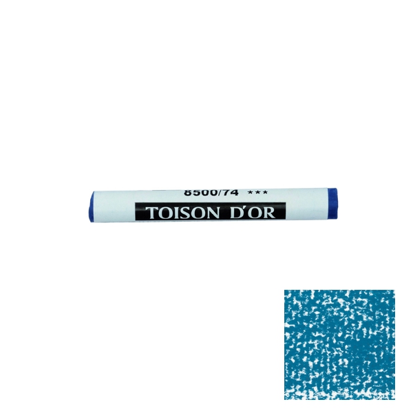 Пастель суха м'яка TOISON D'OR Koh-I-Noor, 74 COBALT BLUE GREENISH