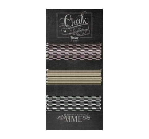 Твайн My Mind's Eye «Chalk Studio» 3шт/уп