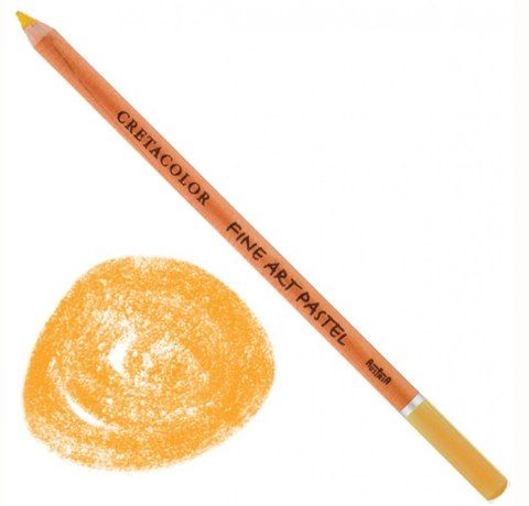 Пастельний олівець, Cretacolor. Колір: ОХРА СВІТА 