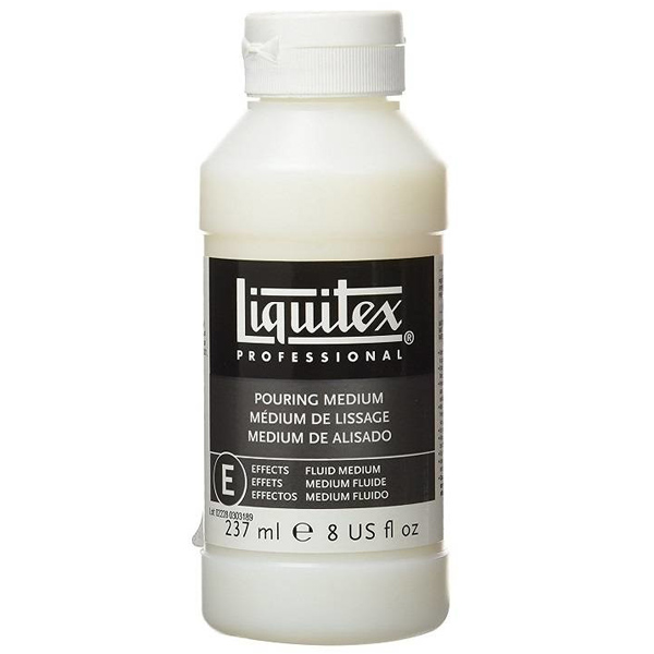 Liquitex медиум епоксидный для акрила Pouring medium, 237 мл