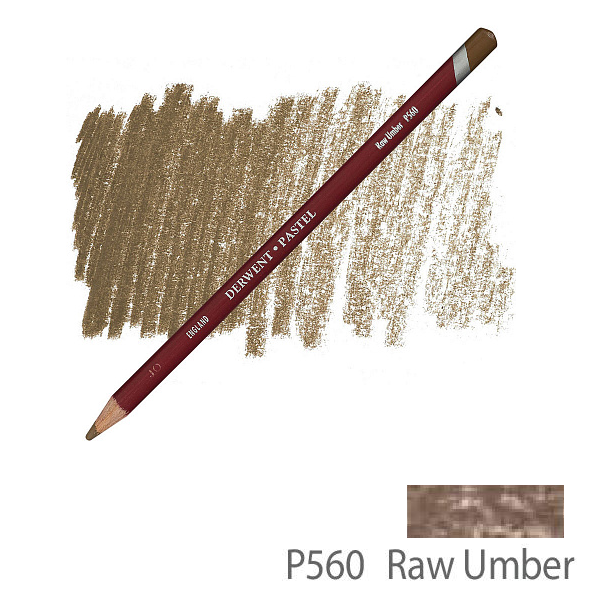 Пастельний олівець Derwent Pastel (P560), Умбра натуральна. 