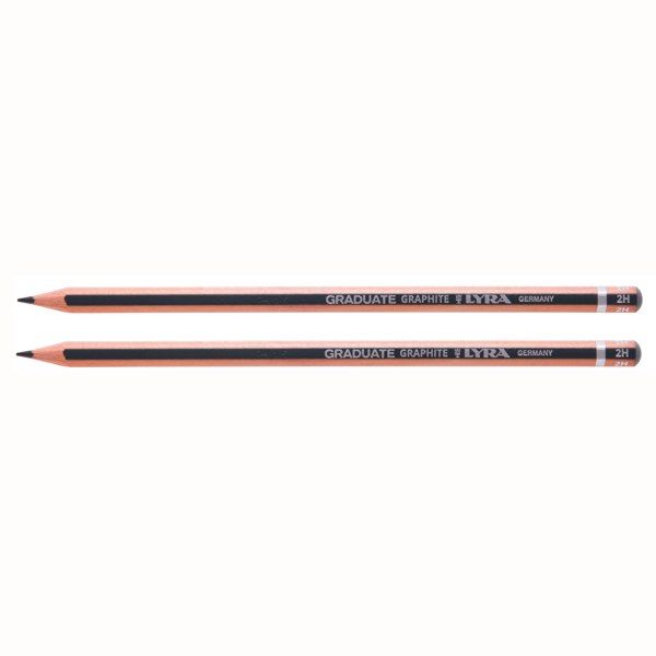 Олівець чорнографітний LYRA Graduate (асортим.) 