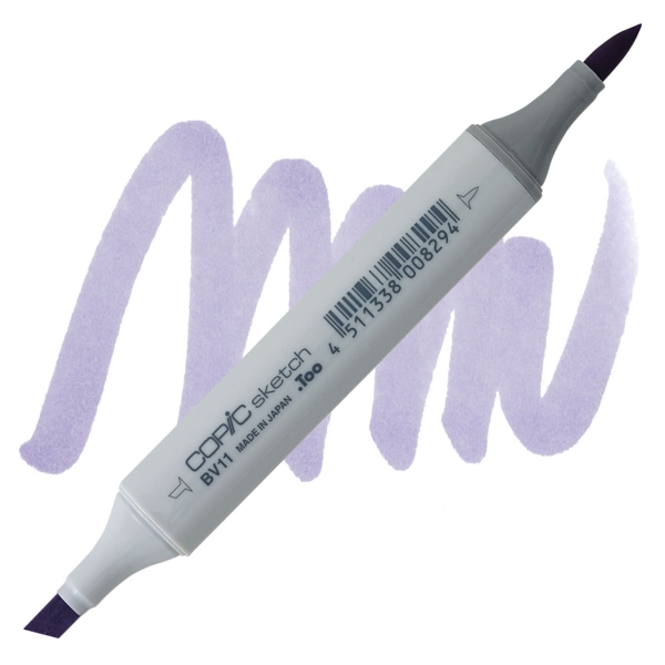 Copic маркер Sketch №BV-11 Soft violet (Світло-фіолетовий) 
