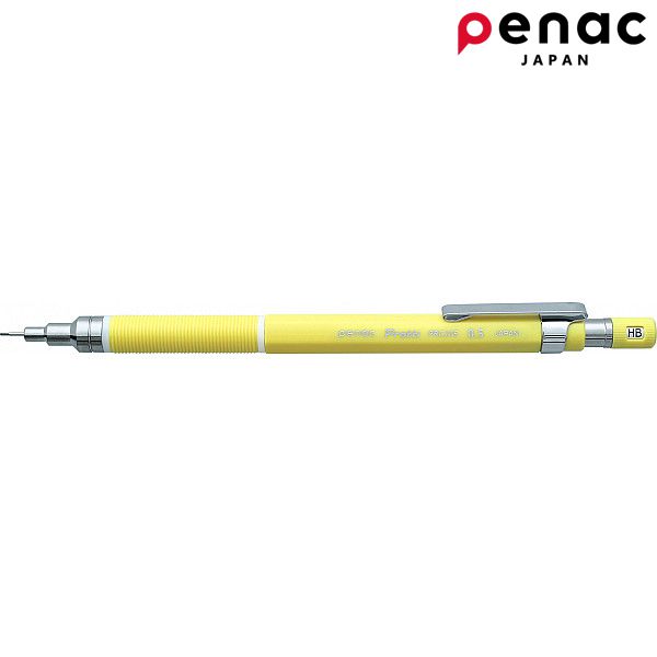 Механічний олівець Penac Protti PRC 105, 0,5 мм. Колір: ЖОВТИЙ