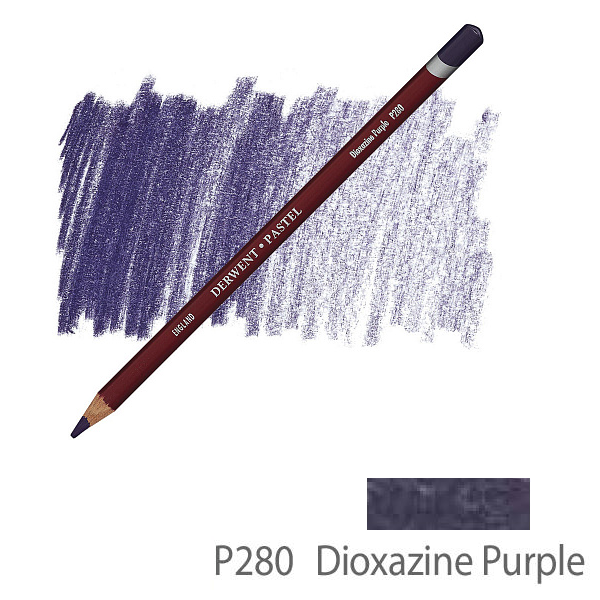 Карандаш пастельный Derwent Pastel (P280), Диоксазин пурпурный.