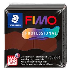 Пластика «FIMO Professional», Шоколадная, 57 г
