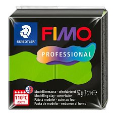Пластика «FIMO Professional», Зеленая светлая, 57 г