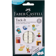 Клей Faber-Castell "TACK IT" МНОГОРАЗОВЫЙ