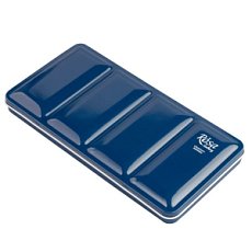 Пенал для акварельных красок металлический, Индиго, Rosa Gallery, 35 кювет