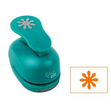 Фигурный дырокол, Цветок 5, 2,5 см, ROSA TALENT