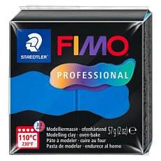 Пластика «FIMO Professional», Синяя, 57 г