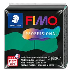 Пластика «FIMO Professional», Зеленая, 57 г