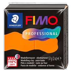 Пластика «FIMO Professional», Оранжевая, 57 г