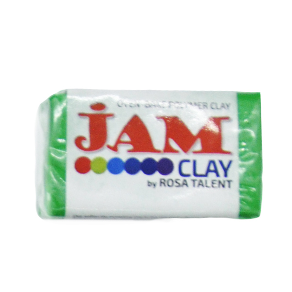 Пластика «Jam Clay», 20 г. Цвет: Весенняя зелень