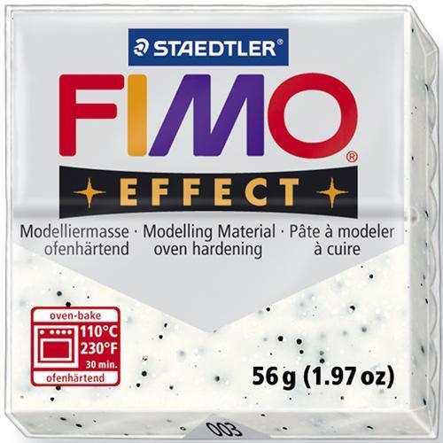 Пластика "FIMO Effect Stone", 56 г (7 кольорів в асортименті) 