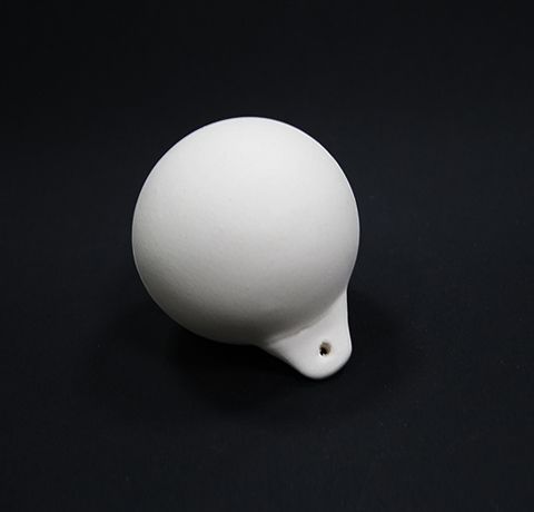 Керамічна новорічна куля (мала), d=3 см 