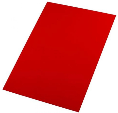 Бумага для дизайна Elle Erre Fabriano, №09 ROSSO (Красная) B1, 70*100 см, 220 г/м2