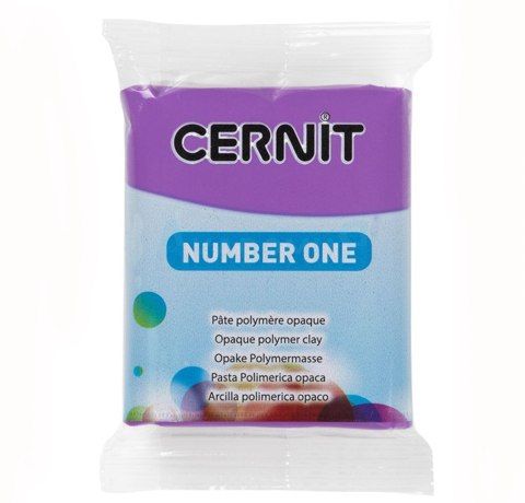 Полимерная глина Cernit Number One, 56 гр. Цвет: Мальва №941