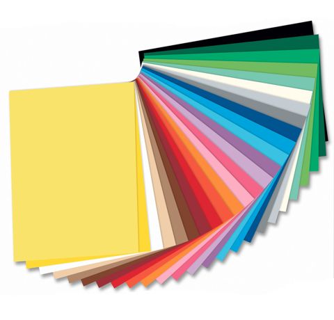 Кольоровий папір Folia А4, 130 g, кольори в асортименті 