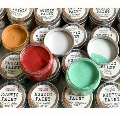 Фарба з ефектом іржі «Rustic paint», 50 мл (Кольори в асортименті)  - фото 4