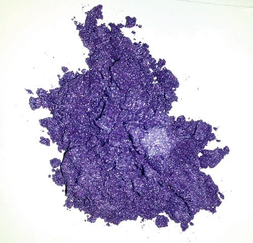 Перламутровая пудра, «Фабрика Декора» Фиолетовая , 20 ml