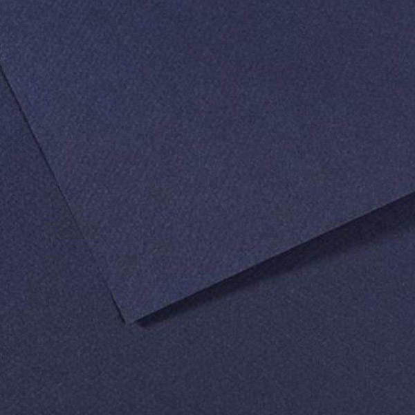 Папір для пастелі Canson Mi-Teintes 160 гр, A4, #140 Indigo blue (Індиго) 