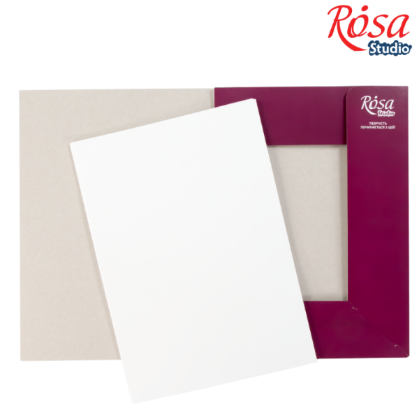 Бумага для акварели Натюрморт, ROSA Studio А4 (21х29,7см), 10 листов, мелкое зерно, 200г/м2 - фото 5