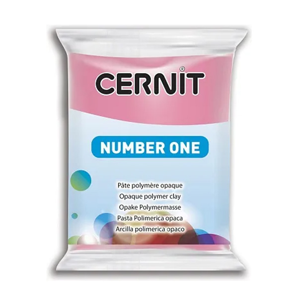Полимерная глина Cernit Number One, 56 гр. Цвет: Фуксия №037