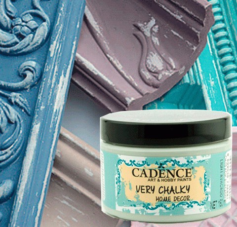 Cadence крейдяна фарба Very Chalky (колір в асорт.), 150 ml. 