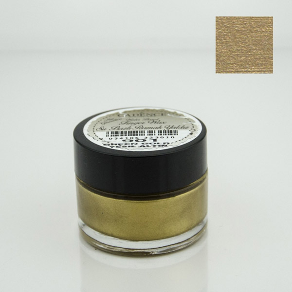 Воск для золочения Golden Wax Cadence, 20 ml. 901 ЗЕЛЕНОЕ ЗОЛОТО