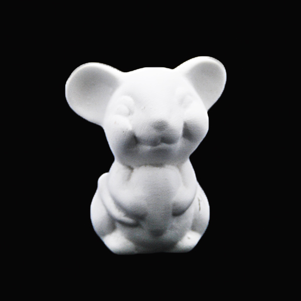 Керамічна заготівля «Мишка з сиром», 5х4, 5х7 см 