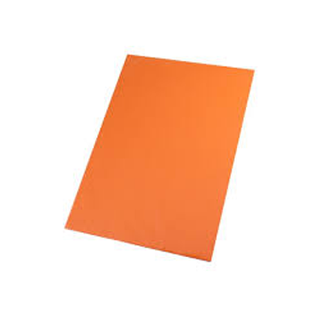 Бумага для дизайна Elle Erre Fabriano, №26 ARAGOSTA (Оранжевая) B1, 70*100 см, 220 г/м2