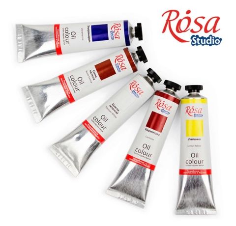 Олійна фарба Rosa Studio, 60 ml 