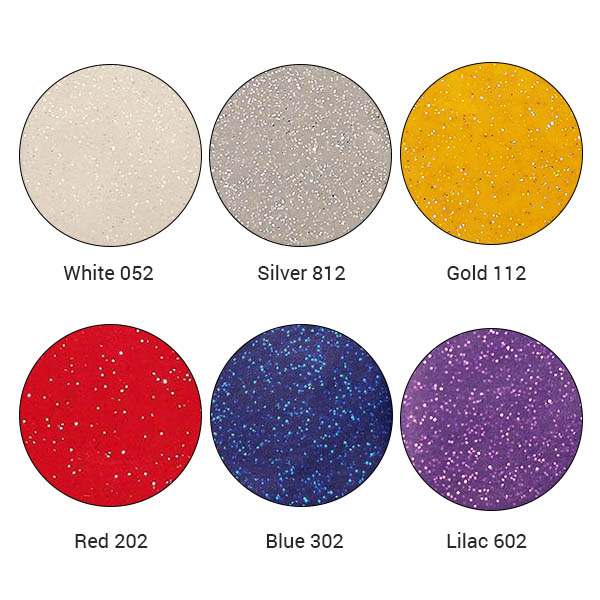 Пластика "FIMO Effect Glitter", 56 г (7 кольорів в асортименті)  - фото 2