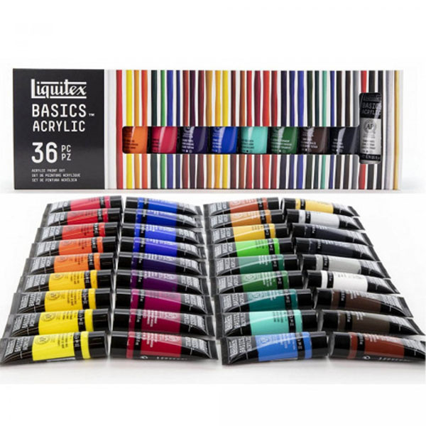 Liquitex набор акриловых красок Acrylic Studio, 36 цветов, 22 мл - фото 1