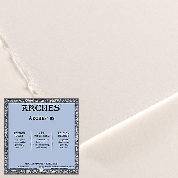 Arches бумага офорту Arches 88 White 300 гр, 56x76 см