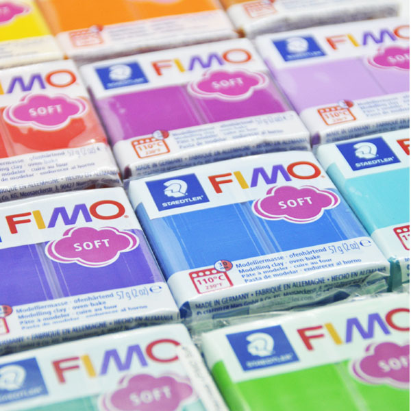 Пластика «FIMO Soft», 56 г (24 кольори в асортименті)  - фото 2