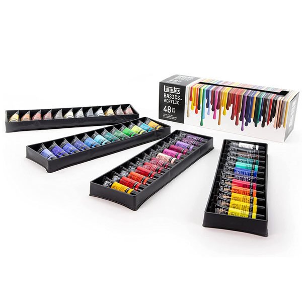 Liquitex набор акриловых красок Acrylic Studio, 48 цветов, 22 мл - фото 2
