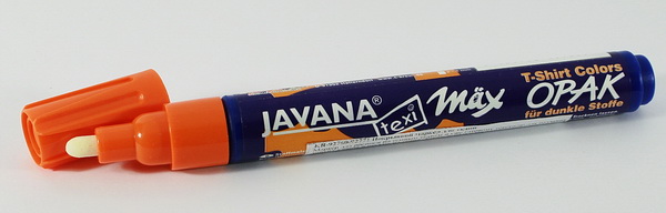 Маркери по темних і світлих тканинах Javana Opak (кольори в асорт.) 