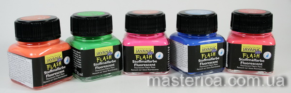 Фарба Javana Flash флуоресцентна (кольори в асорт.), 20 ml 