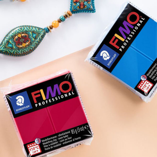 Пластика «FIMO Professional», 85 г (24 кольори в асортименті)  - фото 2