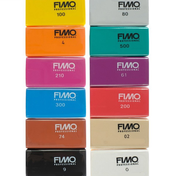 Пластика «FIMO Professional», 85 г (24 кольори в асортименті)  - фото 3
