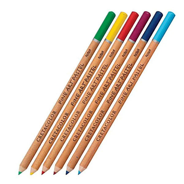 Пастельний олівець, Cretacolor. Кольори в асортименті  - фото 1
